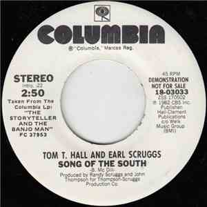 Tom T. Hall And Earl Scruggs - Song Of The South