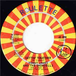 Tommy James And The Shondells - Gettin' Together / Real Girl