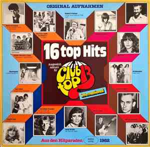 Various - 16 Top Hits - Aus Den Hitparaden März / April 1982