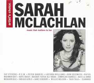 Various - Artist's Choice: Sarah McLachlan