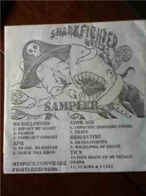 Various - Sharkfighter Wrecks Sampler