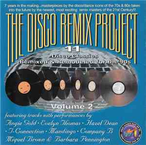 Various - The Disco Remix Project Volume 2