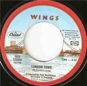 Wings  - London Town