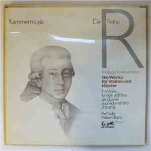 Wolfgang Amadeus Mozart, Karl Suske, Walter Olbertz - Die Werke Für Violine ...