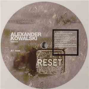 Alexander Kowalski / Extrawelt - Reset / Leaf 43