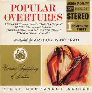 Arthur Winograd, Virtuoso Symphony Of London - Popular Overtures