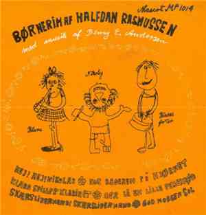Benny E. Andersen, Halfdan Rasmussen - Børnerim Af Halfdan Rasmussen