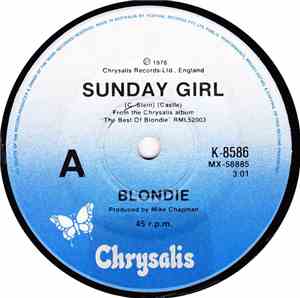Blondie - Sunday Girl