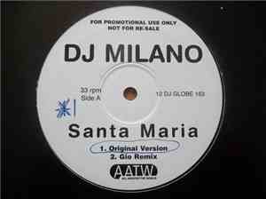 DJ Milano - Santa Maria