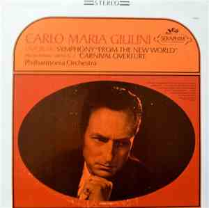 Dvořák - Carlo Maria Giulini, Philharmonia Orchestra - Symphony 