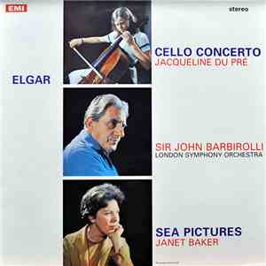 Elgar - Jacqueline du Pré - Sir John Barbirolli - London Symphony Orchestra ...