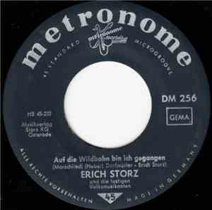 Erich Storz Und Die Lustigen Volksmusikanten - Auf Die Wildbahn Bin Ich Geg ...