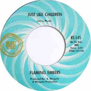 Flaming Embers - Just Like Children / Tell It Like It Is