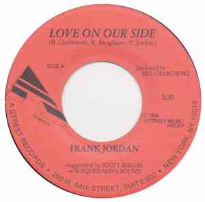 Frank Jordan  - Love On Our Side / Easy Come, Easy Go