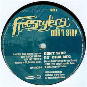 Freestylers - Don't Stop