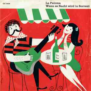 Gert Fenner - La Paloma / Wenn Es Nacht Wird In Sorrent