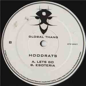 Hoodrats  - Let's Go / Esoteria