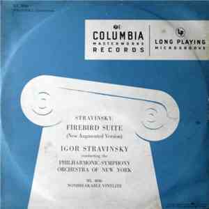 Igor Stravinsky Conducting The Philharmonic Symphony Orchestra Of New York  ...