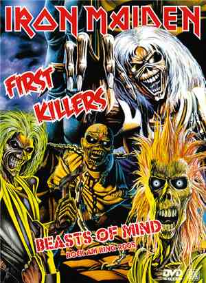 Iron Maiden - First Killers - Beasts Of Mind Rock Am Ring 2005