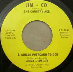 Jimmy Lumsden - 1.Childs Postcard To God