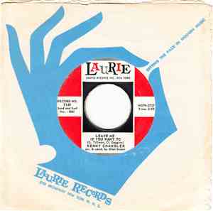 Kenny Chandler - Leave Me It You Want To / Man On The Run