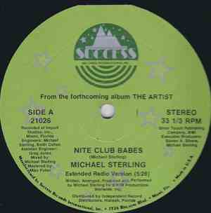 Michael Sterling - Nite Club Babes
