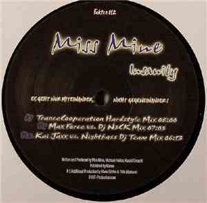 Miss Mine - Insanity