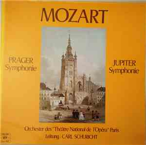 Mozart - Carl Schuricht, Orchester Des 