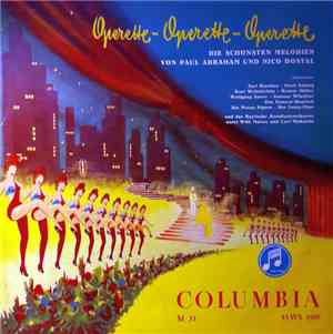 Paul Abraham, Nico Dostal - Operette - Operette - Operette - Die Schönsten  ...