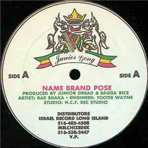 Ras Shaka - Name Brand Pose