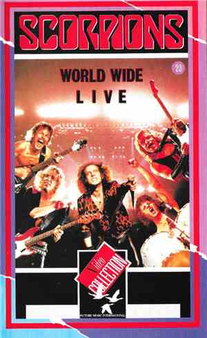 Scorpions - World Wide Live