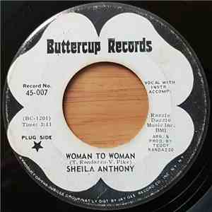 Sheila Anthony - Woman to Woman / Livin' in love