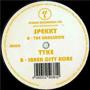 Spekky / Tyke - Kangaroo / Inner City Hore