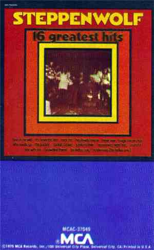 Steppenwolf - 16 Greatest Hits