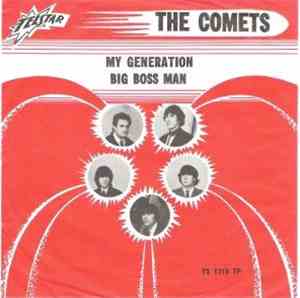 The Comets  - My Generation