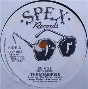 The Memories  - So Hot
