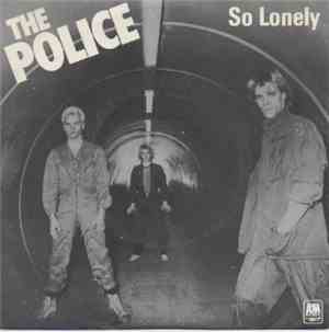 The Police - So Lonely