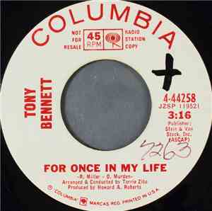 Tony Bennett - For Once In My Life