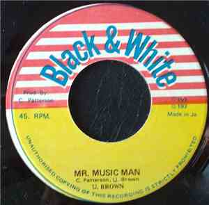 U. Brown / King Tubby´s - Mr. Music Man / Bubble Up