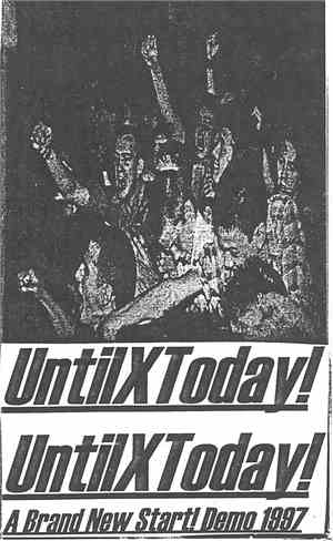 UntilXToday! - A Brand New Start! Demo 1997
