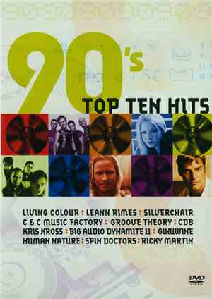 Various - 90's Top Ten Hits