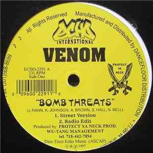 Venom - Bomb Threats / The Boulevard