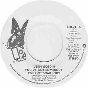 Vern Gosdin - You've Got Somebody, I've Got Somebody / Till I'm Over Gettin ...