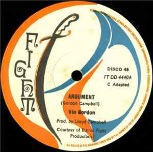 Vin Gordon / Dego Vega - Argument / Conversation