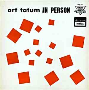 Art Tatum - In Person