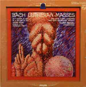 Bach, Pro Arte Choir, Lausanne, Pro Arte Orchestra, Munich, Kurt Redel, Agn ...