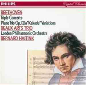 Beethoven, Beaux Arts Trio, The London Philharmonic Orchestra, Bernard Hait ...