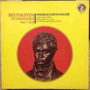 Beethoven, Wilhelm Furtwängler, The Berlin Philharmonic, Swedish National O ...