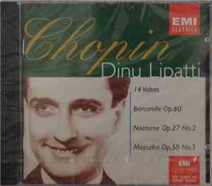 Chopin, Dinu Lipatti - 14 Valses, Etc.