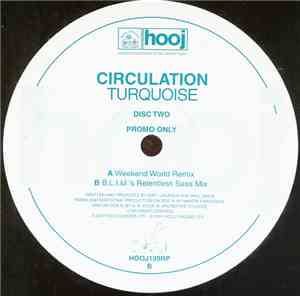 Circulation - Turquoise